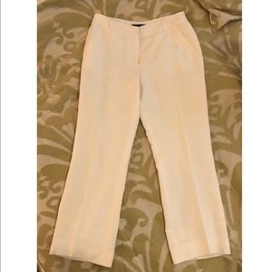 Talbots - Heritage - White Linen Pants